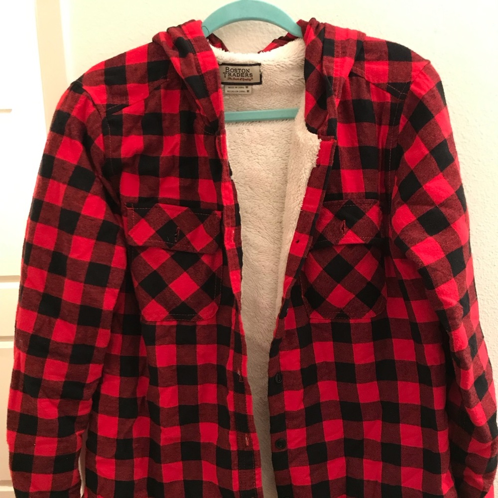 Lumber jack style flannel